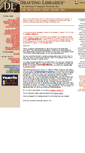 Mobile Screenshot of draftinglib.com